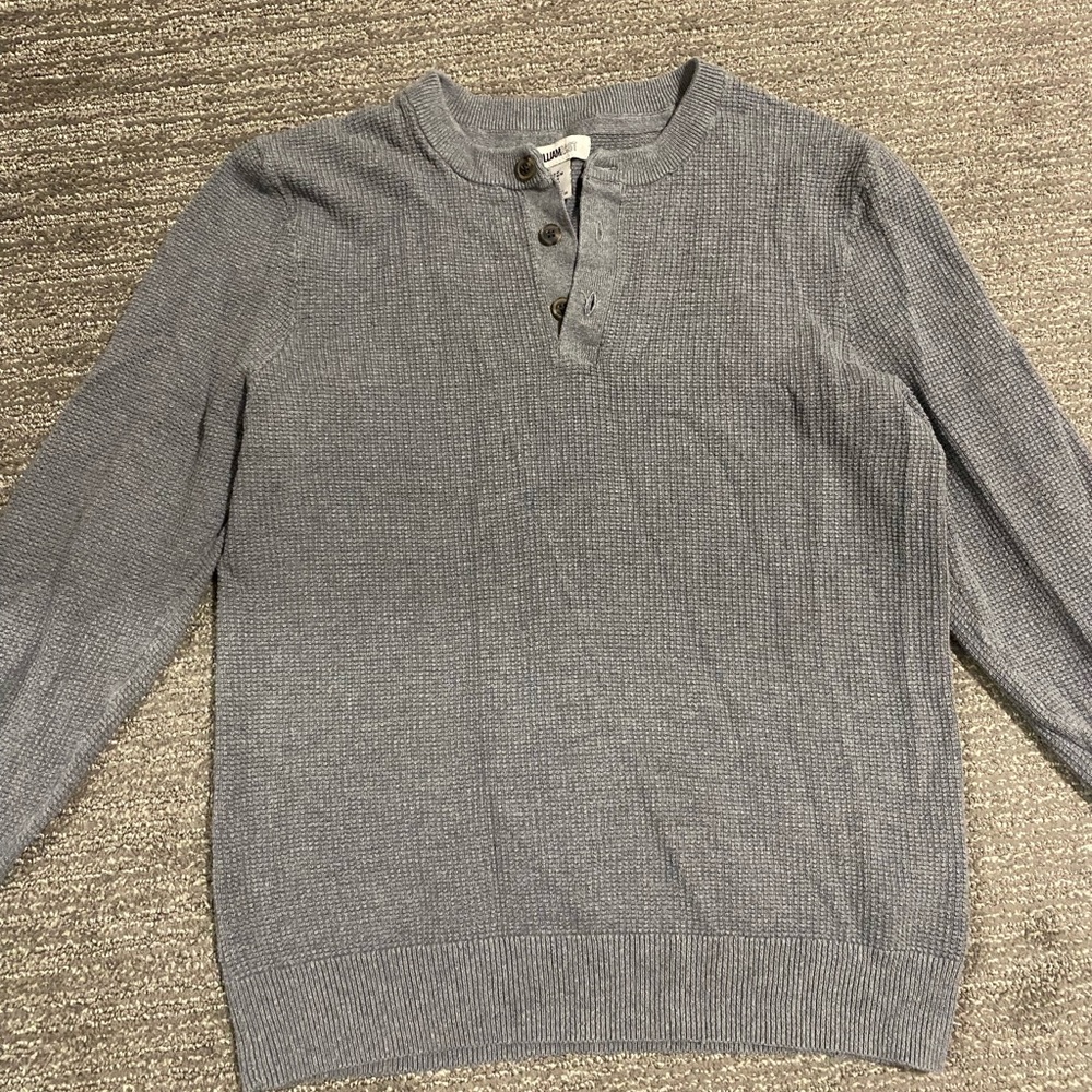 Men's William Rast Gray Sweater